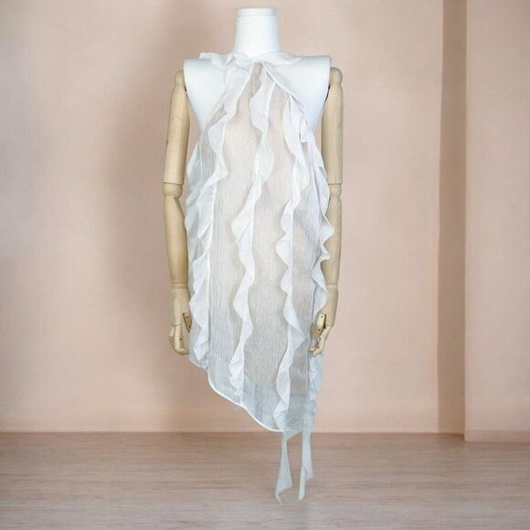 NWT Elliatt Zoe Mini Dress Ivory - Picture 2 of 6